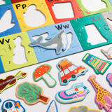 My ABC's Giant Floor Puzzle - 52 Piece