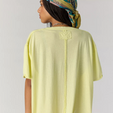 Nina Tee V - Free People - Lemon Water