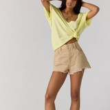 Nina Tee V - Free People - Lemon Water