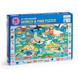 At the Seaside - 64 Piece Search & Find Puzzle