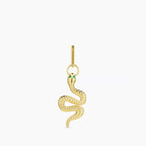Snake Statement Charm  -  by Gorjana