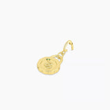 Snake Coin Parker Charm  -  by Gorjana
