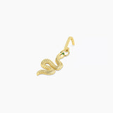 Snake Statement Charm  -  by Gorjana