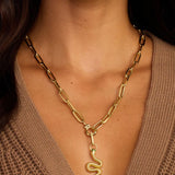Snake Statement Charm  -  by Gorjana