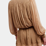 Sunbeam Mini Dress - Free Est by Free People - Tannin