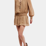 Sunbeam Mini Dress - Free Est by Free People - Tannin