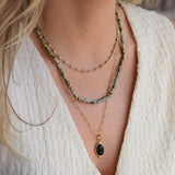 Triple Threat 3 Layer Necklace