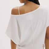 Peggy Tee - Free People - Clean Ivory
