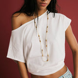 Peggy Tee - Free People - Clean Ivory