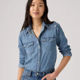 Levi's- The Ultimate Western Denim Shirt - Bee In The Bonnet
