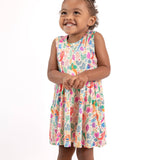 Sleeveless Pocket Dress - Mermaid Beach