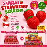 Viral Strawberry Squishy – Soft & Stretchy Stress Toy