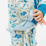 Shark Friends Shark Baby Lovey Newborn Gift: Blue/Multi / O/S