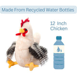 12" (27cm) Wild Onez Chicken White Plush Stuffed Animal