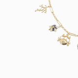 Beach Under the Sea 7 Charm Party Necklace