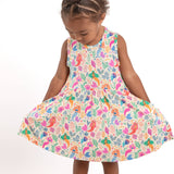 Sleeveless Pocket Dress - Mermaid Beach