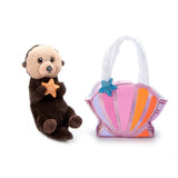 Purse & Plush Sea Otter