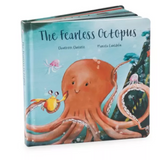 Jellycat - Fearless Octopus Book