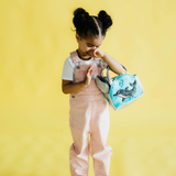 Plush Animal Set with Purse -  Bottlenose Dolphin