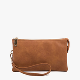 Riley Convertible Cross Body Purse, Wristlet or Clutch - Jam