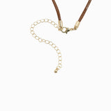 Beach Mode Coastal Mermaid Treasure Mix Charm Cord Necklace