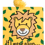 Jellycat - If I Were A Lion Book