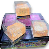 Glitter Squishy Cube - Assorted