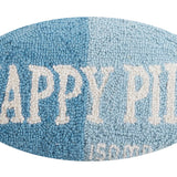 Happy Pill Blue Hook Pillow
