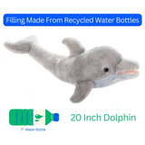 Earth Keeperz Dolphin medium 20"