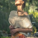 All-season Lightweight sweater: Oatmeal