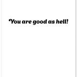 Lizzo 100% That Birthday Bitch Birthday Card