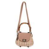Rattan / Wicker Crossbody  - Natural