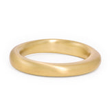 Cora Single Bangle Matte Brass