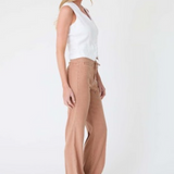 Elliott Lounge Pant - Mocha Mousse