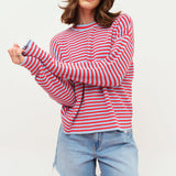Crossroads Mid Rise Loose Short in Pulse