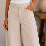 Anabelle Wide Leg Pant  - Pampas