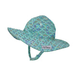 UPF 50+ Summer Splash Swim Hat - E Fairy Tale Scales