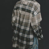 We The Free Lexi Plaid Button Down