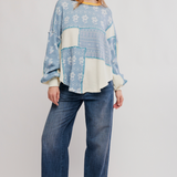 Wildflower Thermal By Free People - Blue Skies Combo