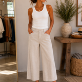 Anabelle Wide Leg Pant  - Pampas