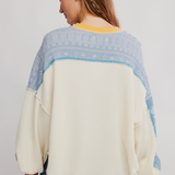 Wildflower Thermal By Free People - Blue Skies Combo