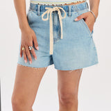 Poolside Pull On Short in Charmed