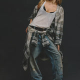 We The Free Lexi Plaid Button Down