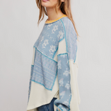 Wildflower Thermal By Free People - Blue Skies Combo