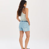 Poolside Pull On Short in Charmed
