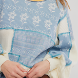 Wildflower Thermal By Free People - Blue Skies Combo