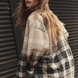 We The Free Lexi Plaid Button Down
