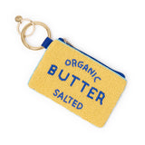 Mary Butter Beaded Coin Purse Yellow