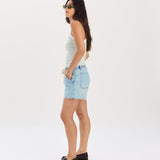 Poolside Pull On Short in Charmed