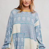 Wildflower Thermal By Free People - Blue Skies Combo